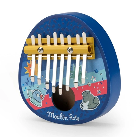 Kalimba 14 x 13 cm PUCE & PILOU 684094