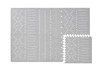 TODDLEKIND Mata do zabawy piankowa podłogowa Prettier Playmat Berber Storm