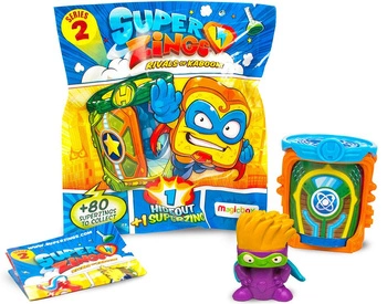 SuperZings Hideout Domek Kryjówka z Figurką seria 2