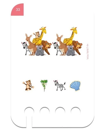 WiemTo Karty dla Dzieci 4+ Znajdź Różnicę