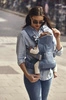 BABYBJORN ONE AIR 3D MESH - nosidełko, Niebieski