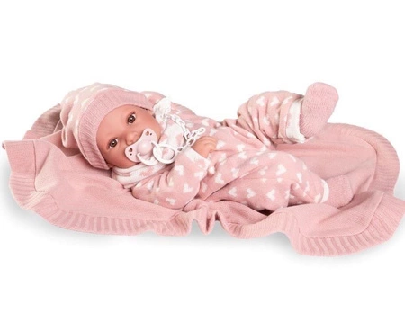 Lalka Erika z kocykiem Antonio Juan 50418