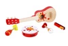 Zestaw Muzyczny Gitara Tamburyn + Akcesoria Classic World