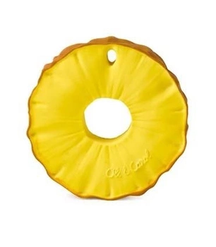 Oli & Carol - Gryzak-zabawka - Ananas