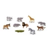 Safari figurki – zestaw 10 sztuk
