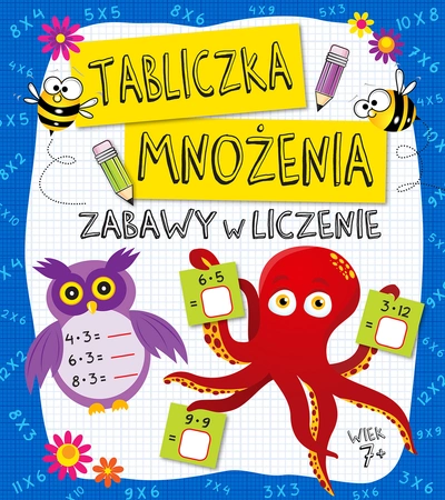 Tabliczka mnożenia zabawy w liczenie