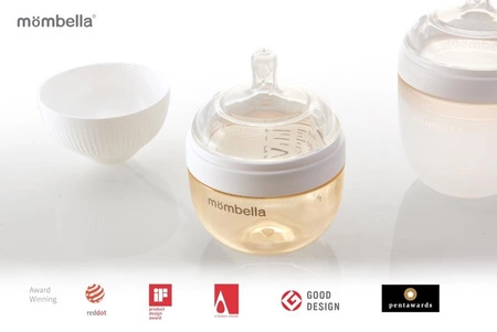 Mombella Smoczek do Butelki Antykolkowej Breast Shape S