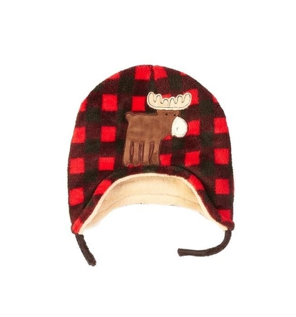 FlapJack Czapka Zimowa Łoś/Bóbr Rozmiar S