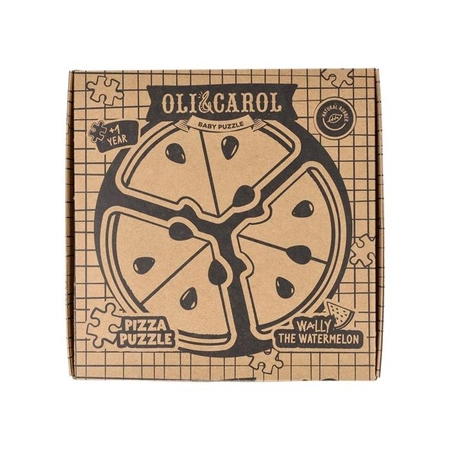 Oli & Carol Pierwsze Puzzle Pizza z Arbuza