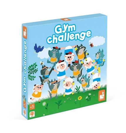 Gra strategiczna Zawody gimnastyczne, Janod