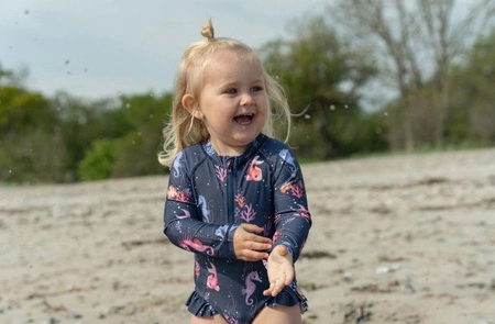 Filibabba Kostium UV Vilje (1-2 l) Rainbow Reef