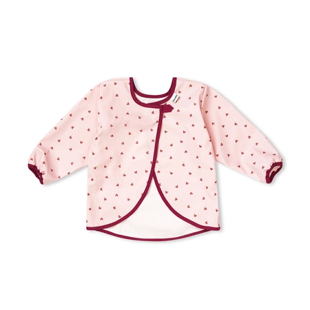 Elodie Details - Śliniak z długim rękawem - Sweethearts