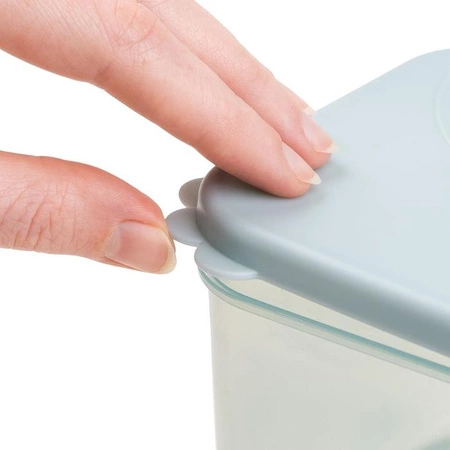 Done by Deer Zestaw Pojemników 3 szt. M Elphee Blue