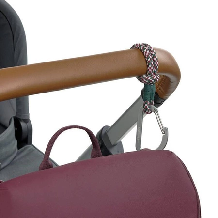 Lassig Casual Label Uniwersalne sznurkowe zaczepy do torby do wózka 2 szt. green lavender