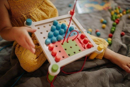 Drewniana układanka Przeplatanka Essentiel, Janod