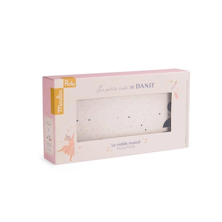 Karuzela z pozytywką MAŁA SZKOŁA TAŃCA 667056