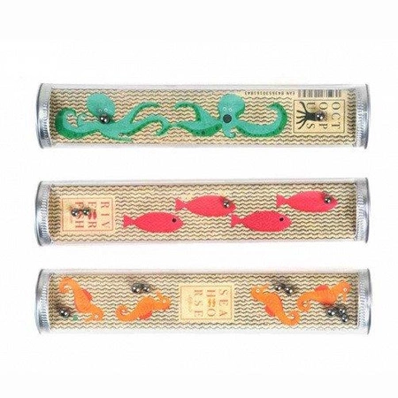 Zabawka manipulacyjna, Mikro labirynt Rybki | Londji®