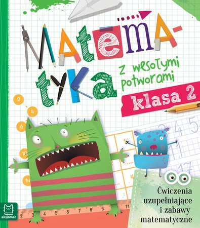 Matematyka z wesołymi potworami klasa 2
