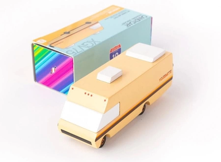 Candylab Samochód Drewniany Yosemite RV