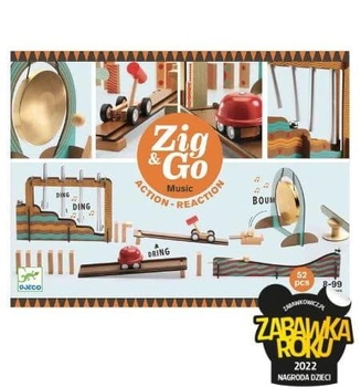 Zestaw Zig & Go-52 elementy DJ05645