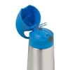 Bidon termiczny 350 ml, Blue Slate, b.box