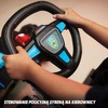 BERG Gokart na pedały Buzzy Police 2-5 lat do 30 kg Dźwięk + Światło