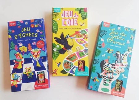 Auzou Gra Wyścigowe zebry 502689