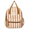 Plecak dla dzieci L Stripe Frenzy Brown KIDZROOM