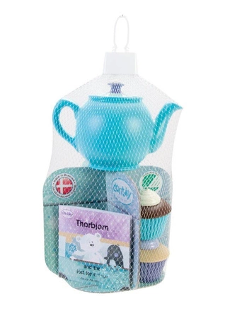 THORBJORN Zestaw do herbaty, babeczki i książeczka