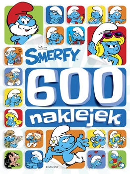 Smerfy. 600 naklejek