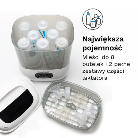 Baby Brezza Sterylizer Dryer Advanced - sterylizator i suszarka do butelek