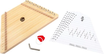 Drewniany instrument muzyczny Zimbalon 7284-Small Foot, instrumenty muzyczne dla dzieci