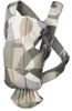 BABYBJORN MINI Cotton – nosidełko, Khaki/Green Print