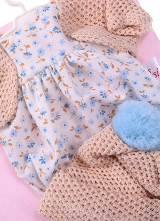 Kwieciste body dla lalki Asi 3114011