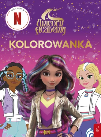 Unicorn Academy. Kolorowanka