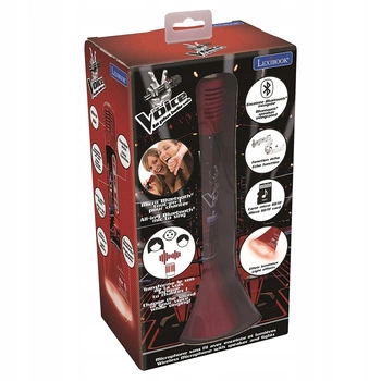 Mikrofon The Voice z karaoke Lexibook MIC210TV