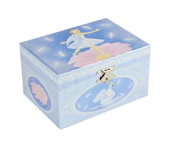 Błękitna pozytywka jezioro łabędzi