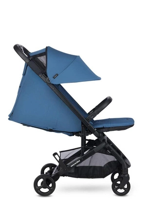 Easywalker Miley² Kompaktowy wózek spacerowy z torbą transportową Galaxy Blue