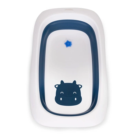 Wanienka dla dzieci wanna składana z odpływem - Krówka