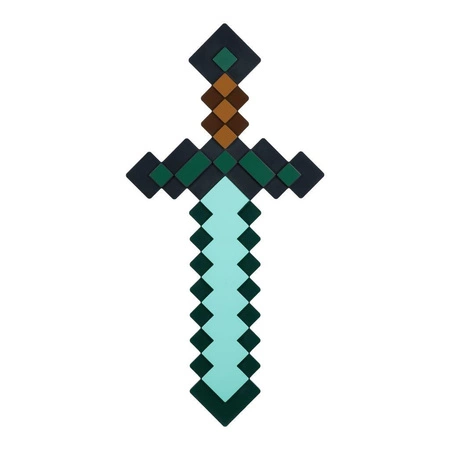lampka Minecraft diamentowy miecz (długość: 40 cm)