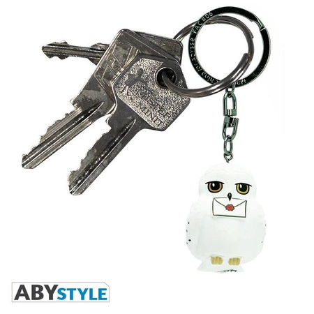 Brelok 3D Harry Potter - Hedwiga - ABS