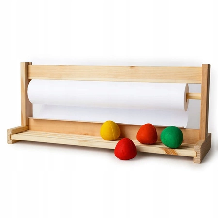 Stojak na kolorowanki w rolce duży COLORESCA