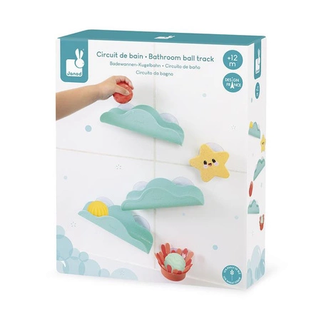Janod Tor do kąpieli z kulkami 12m+