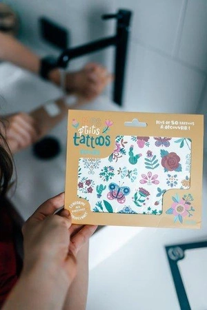 Auzou Tatuaże Kwiaty 98680