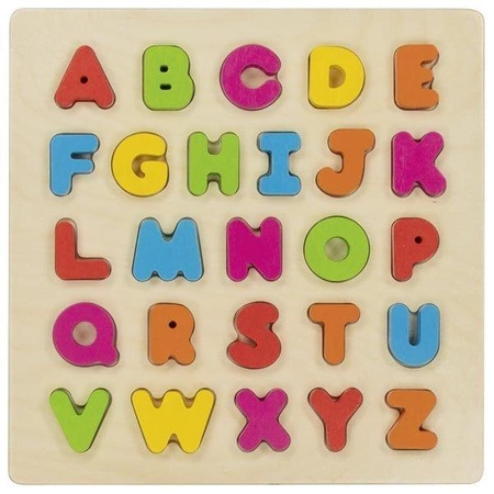 Puzzle ABC 3D do układania