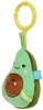 Zawieszka do wózka awokado z dzwoneczkiem Manhattan Toy 161550