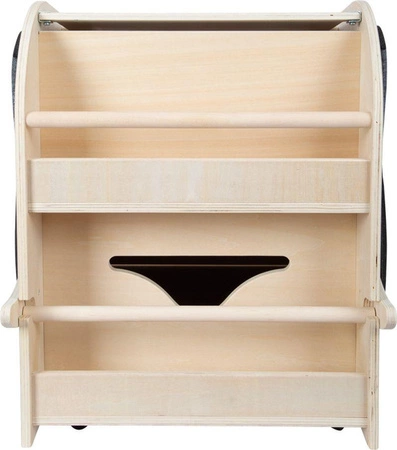 Drewniana skrzynia na zabawki z siedziskiem regał Słoń Small Foot 12423