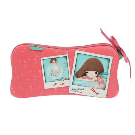 Neoprenowy Piórnik - Santoro Kori Kumi - Little Fishes