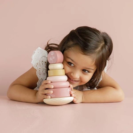 Little Dutch Piramida Róż Flowers FSC LD8012