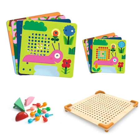 Mozaika MINI ANIMO - kolorowe obrazki DJ08239